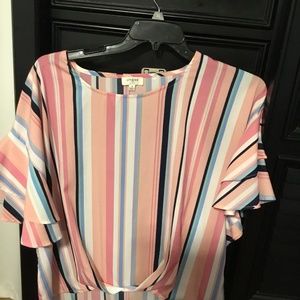 Umgee small stripped shirt